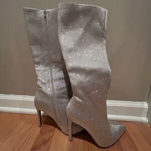 Glitter Boots Glinda Halloween